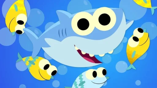 Baby Shark Wallpapers, papel de parede Full HD Android e IOS 3 Baby Shark Wallpaper papel de parede