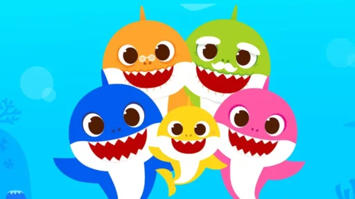 Baby Shark Wallpapers, papel de parede Full HD Android e IOS 30 Baby Shark Wallpaper papel de parede