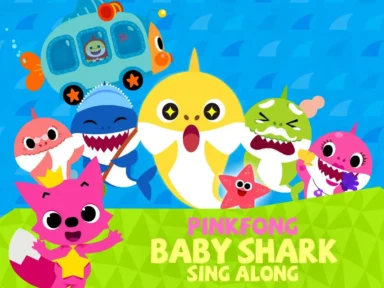 Baby Shark Wallpapers, papel de parede Full HD Android e IOS 34 Baby Shark Wallpaper papel de parede