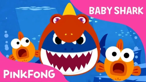 Baby Shark Wallpapers, papel de parede Full HD Android e IOS 37 Baby Shark Wallpaper papel de parede