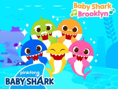 Baby Shark Wallpapers, papel de parede Full HD Android e IOS 38 Baby Shark Wallpaper papel de parede