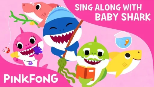 Baby Shark Wallpapers, papel de parede Full HD Android e IOS 8 Baby Shark Wallpaper papel de parede