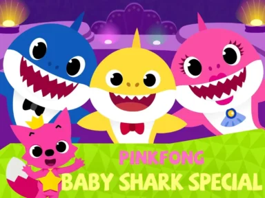 Baby Shark Wallpapers, papel de parede Full HD Android e IOS 9 Baby Shark Wallpaper papel de parede
