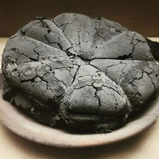 Bolo queimado