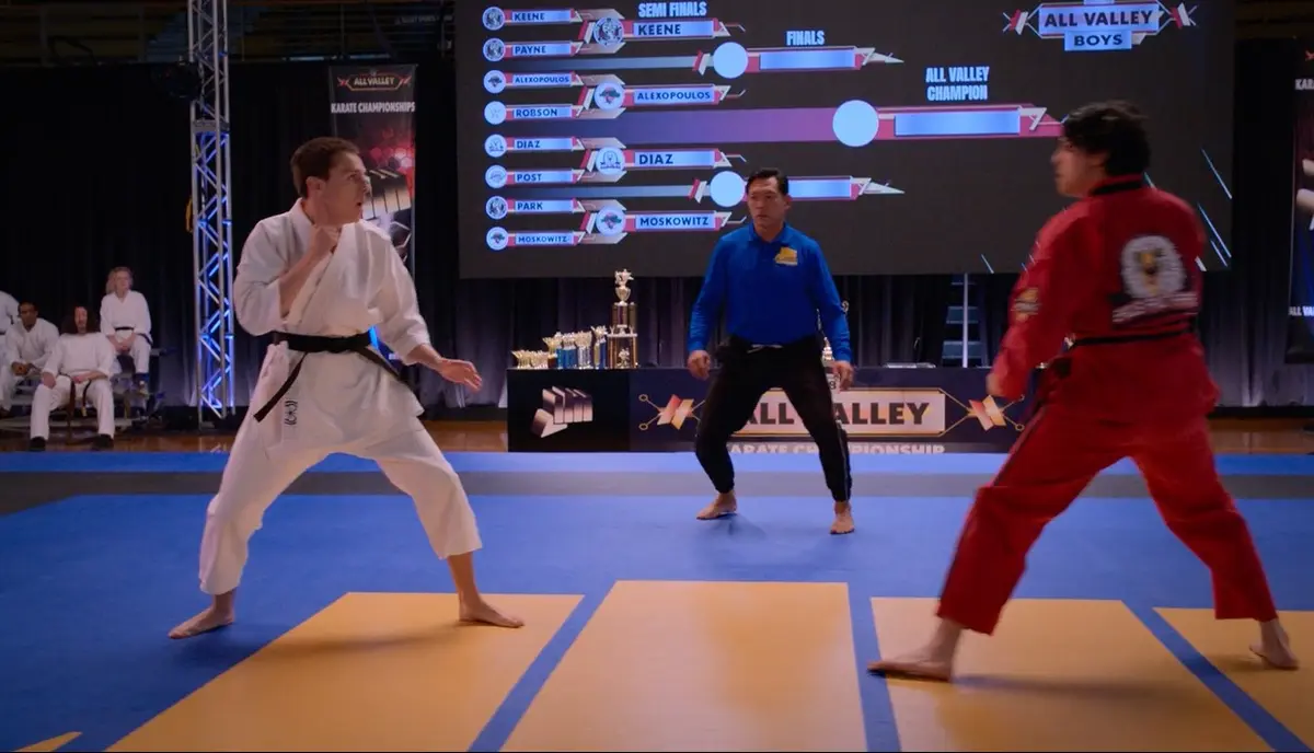 Cobra Kai quarta temporada Cobra Kai quarta temporada