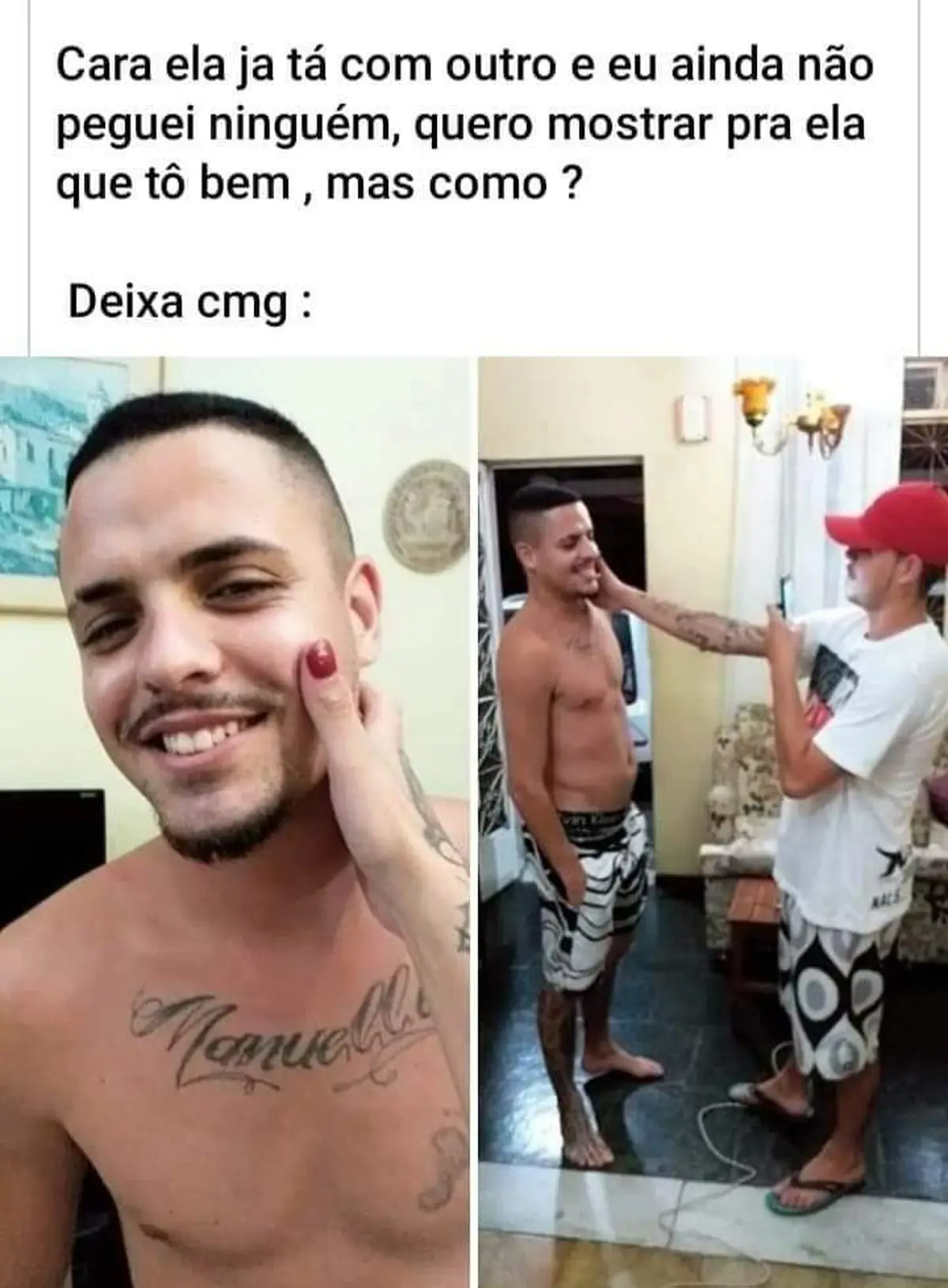 Deixa comigo amigao agora ela vai ver Deixa comigo amigao agora ela vai ver