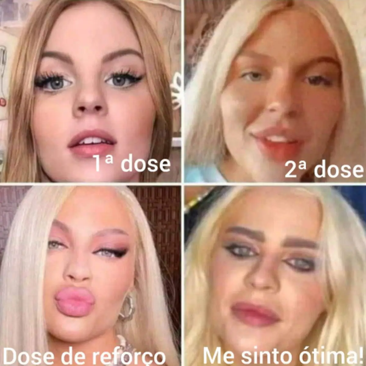 Depois de tomar a terceira dose Depois de tomar a terceira dose