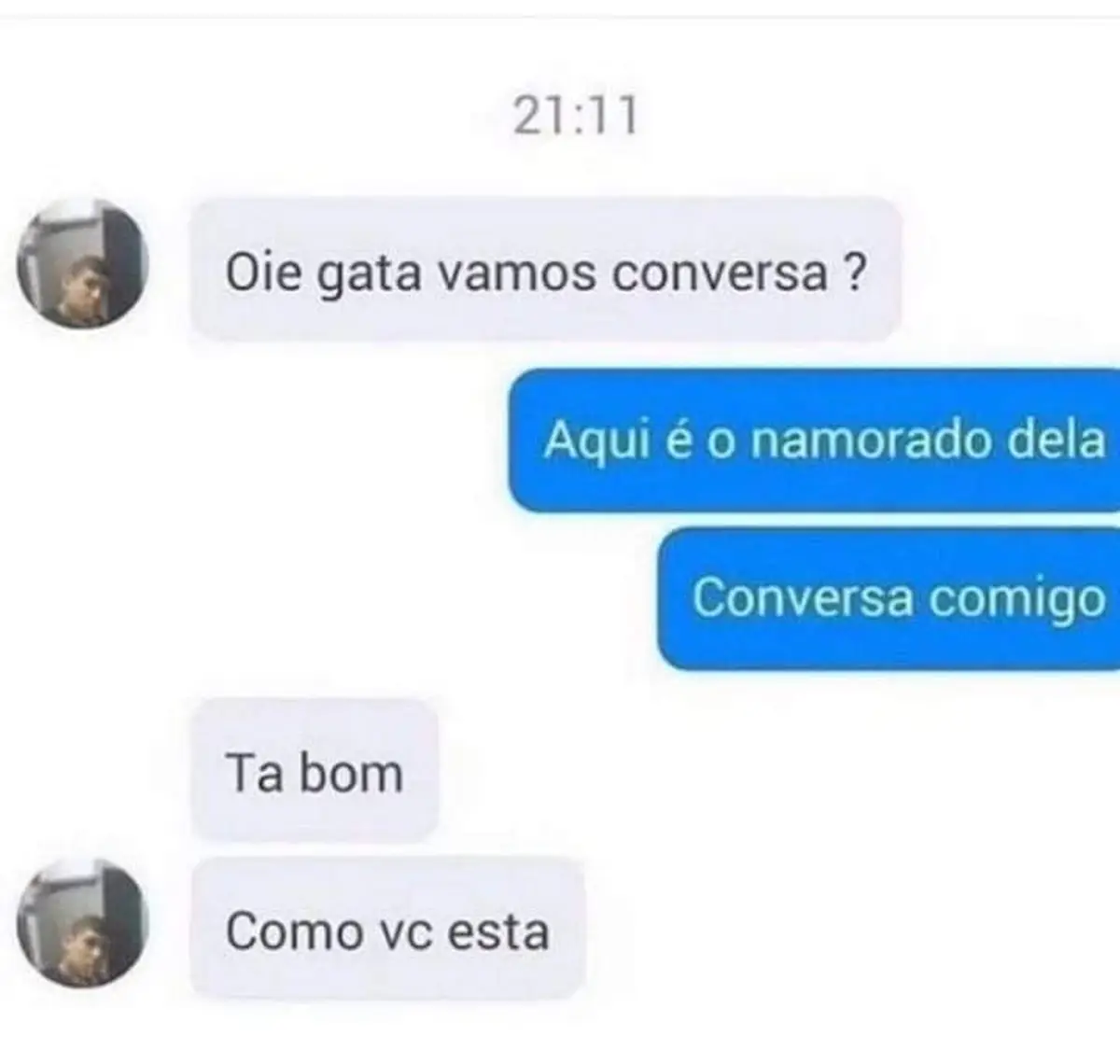 E ae mano como voce esta E ae mano como voce esta
