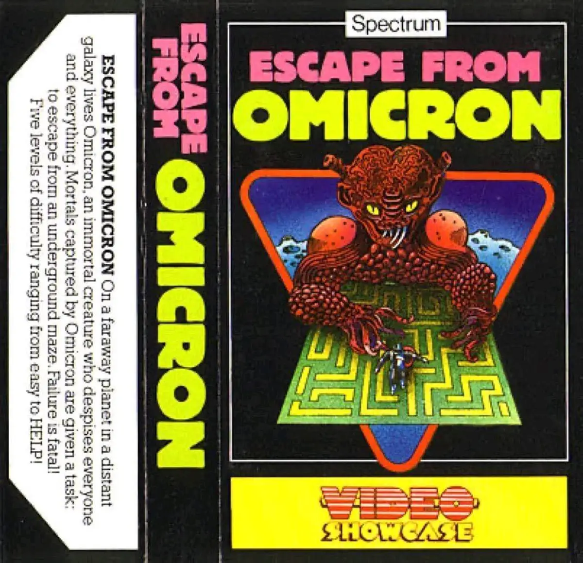 Escape From Omicron Escape From Omicron