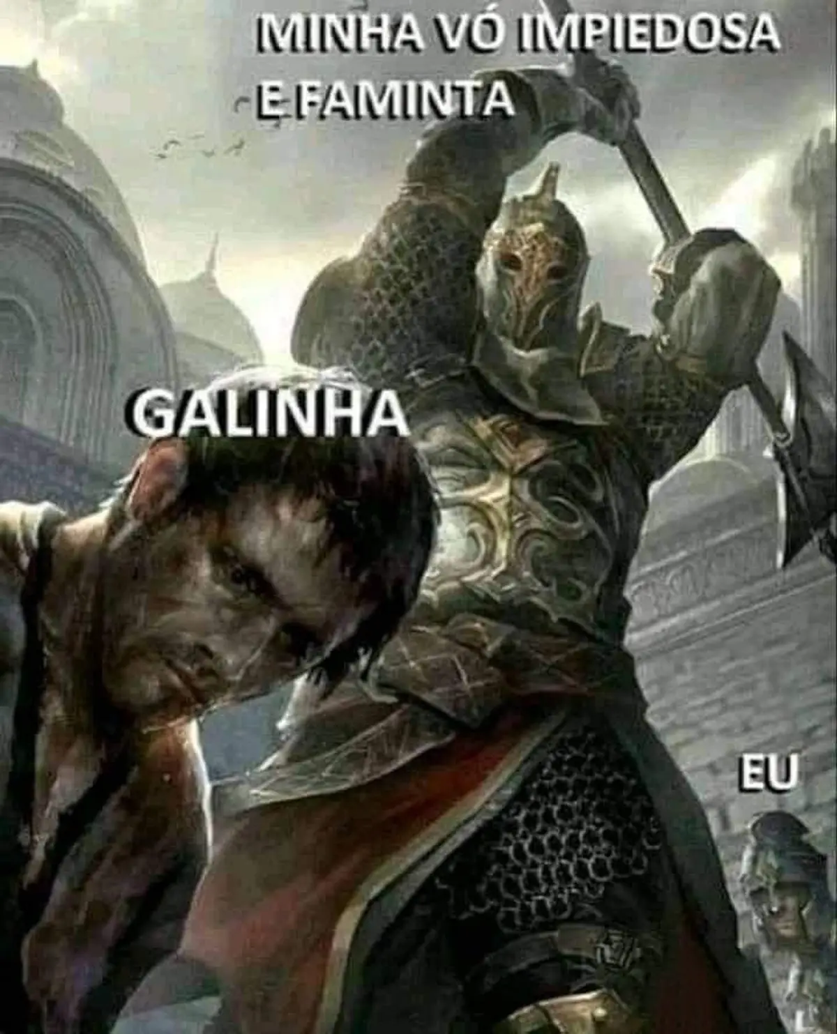 Esperando o almoco da casa da minha avo Esperando o almoco da casa da minha avo