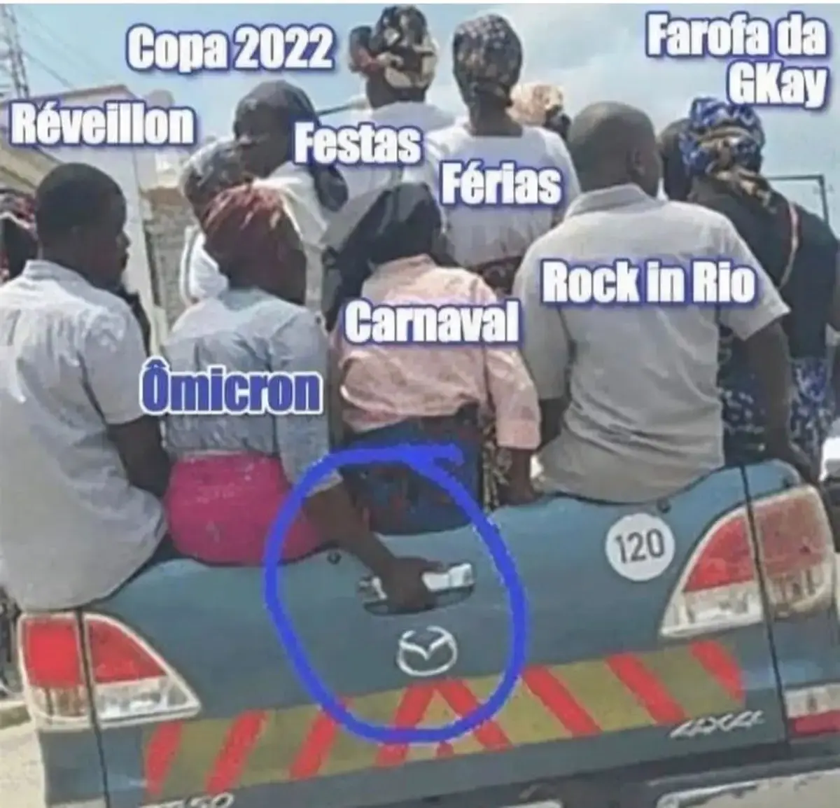 Esse ano tem copa carnaval churrasco nada pode dar errado