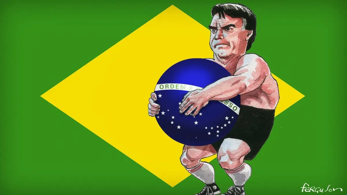 Jair Bolsonaro Wallpaper Papel de parede