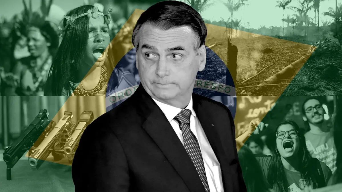Jair Bolsonaro Wallpaper Papel de parede