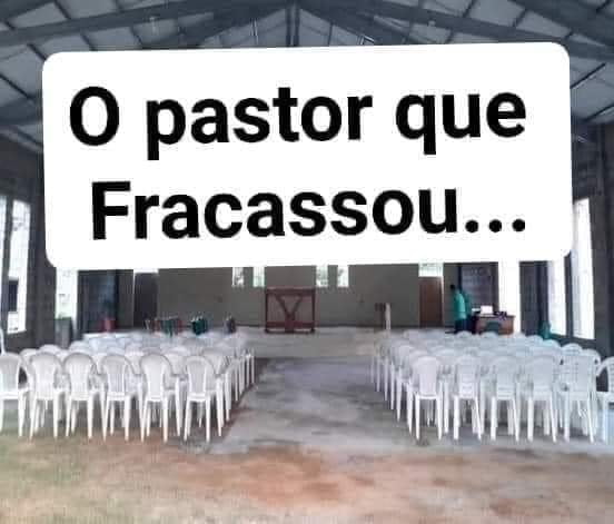 O Pastor que fracassou O Pastor que fracassou
