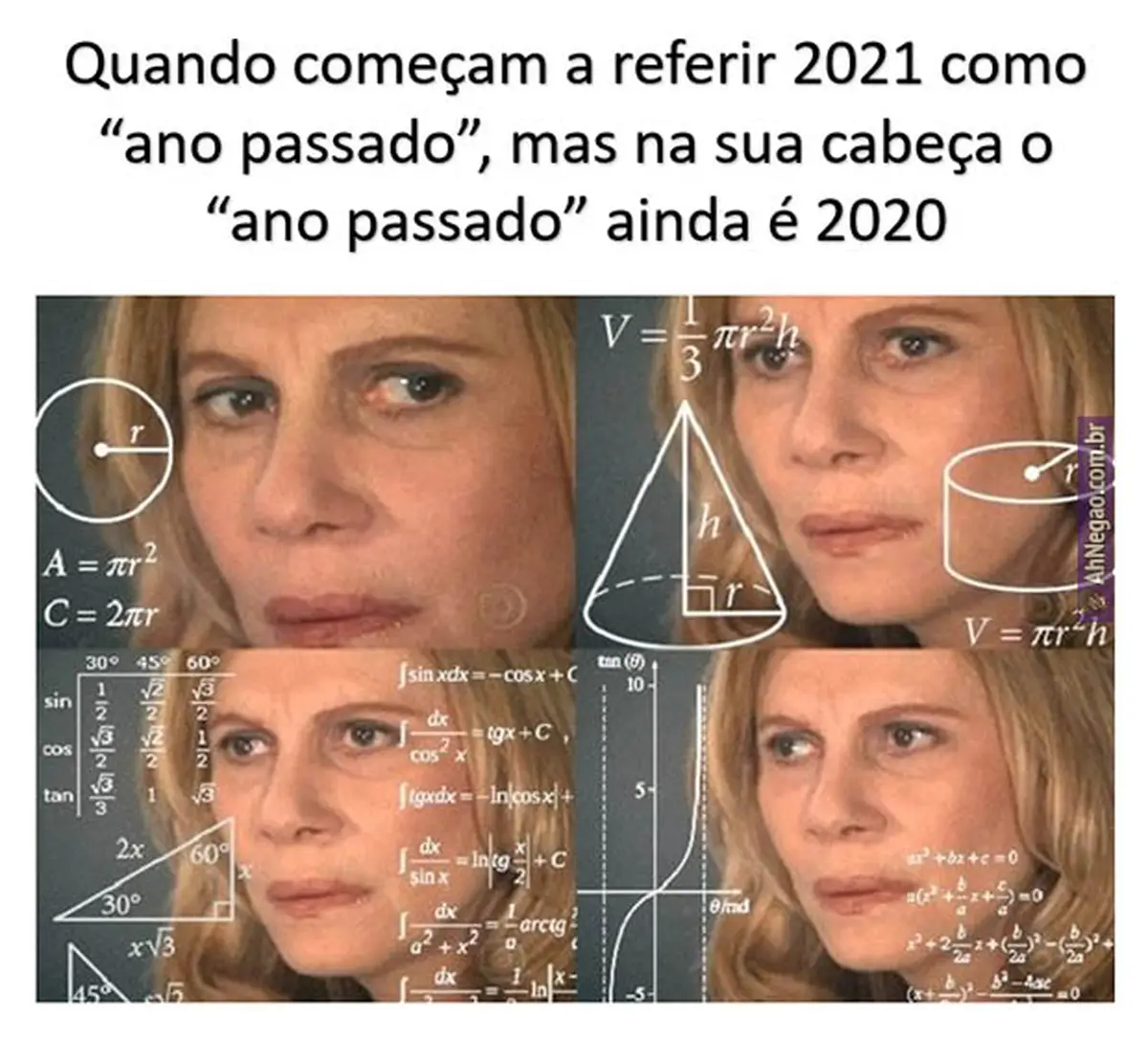 O ano passado ainda e