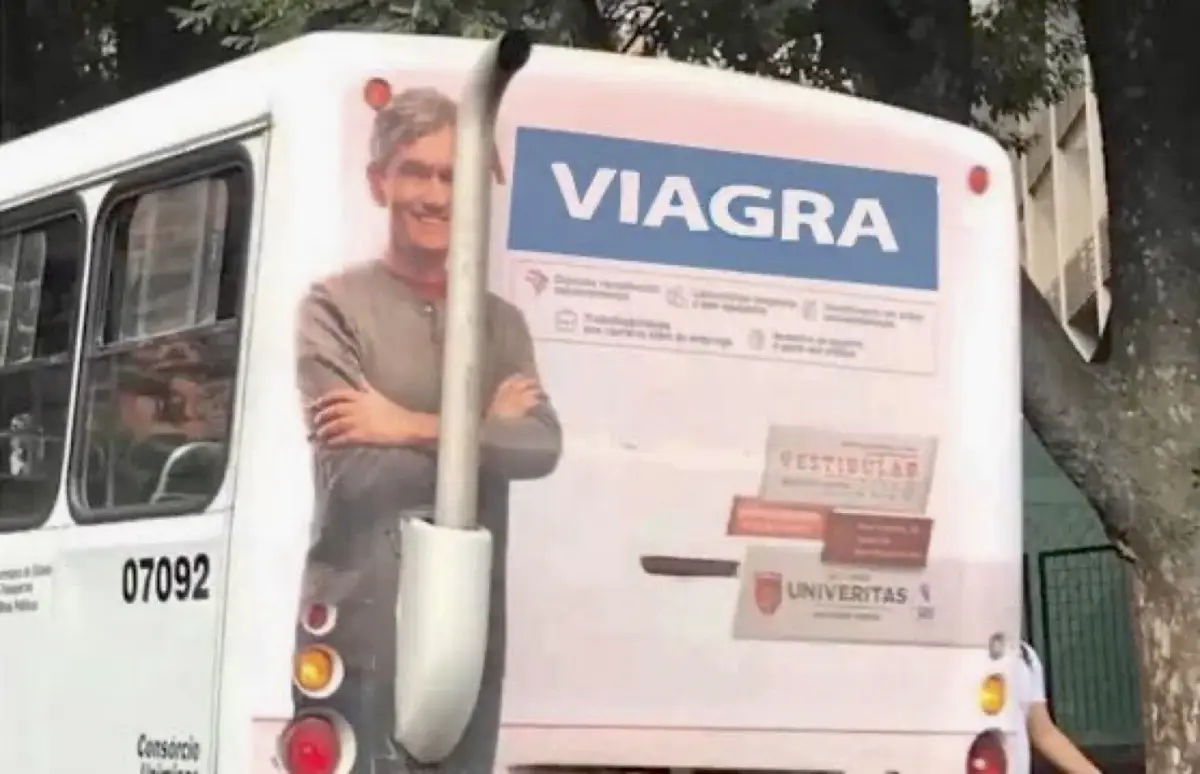 Propaganda de viagra