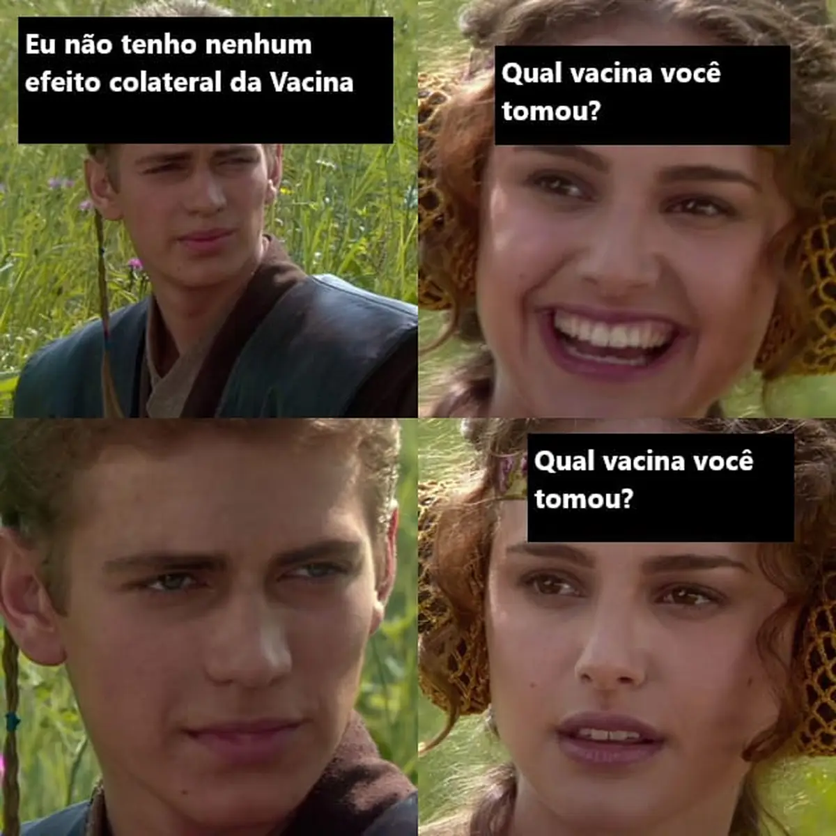 Qual vacina voce tomou