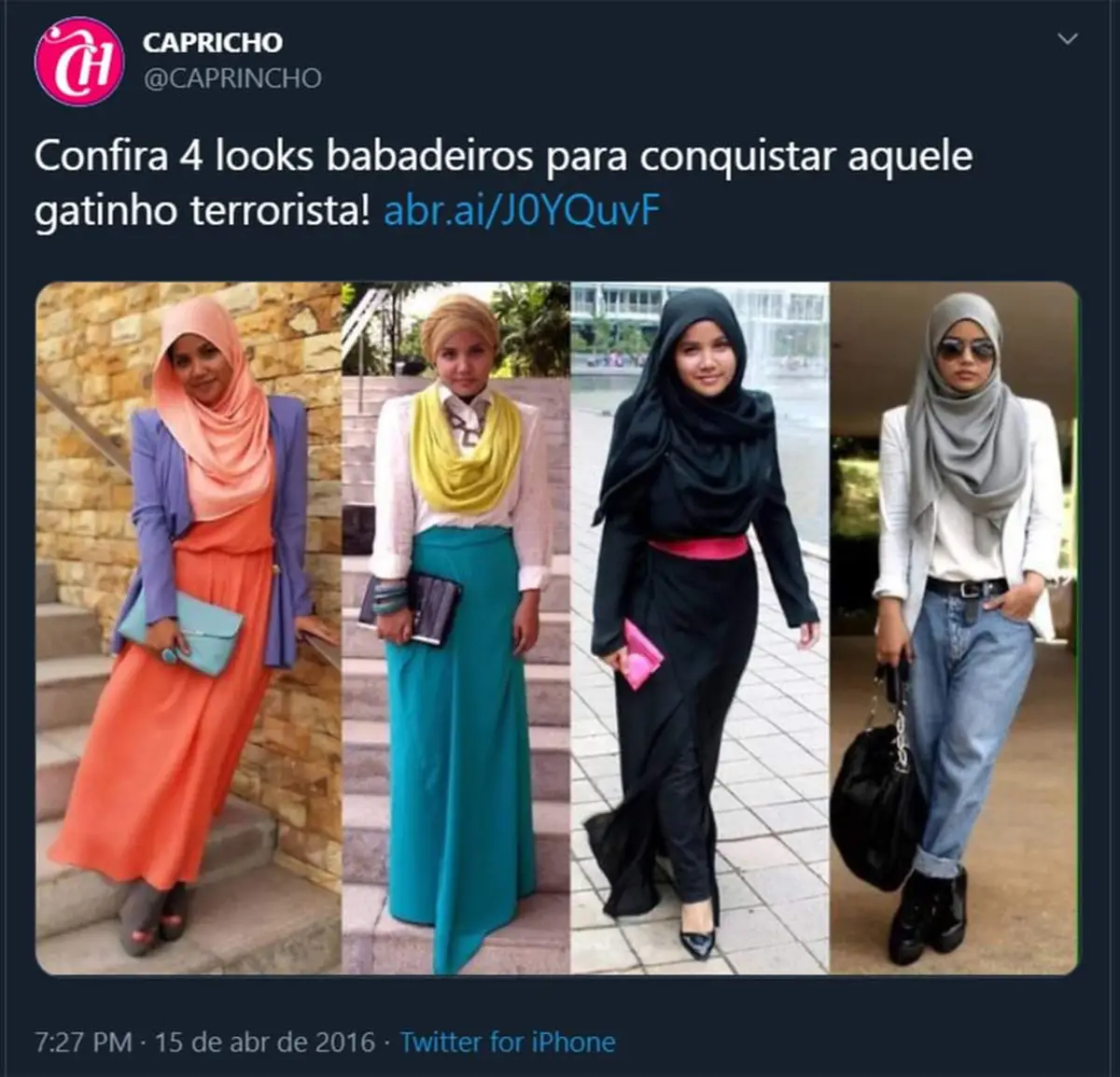 Quatro looks maravilhosos para conquistar aquele gatinho terrorista
