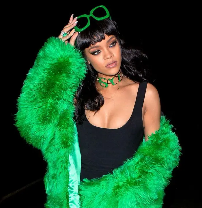 Rihanna gravida Rihanna gravida