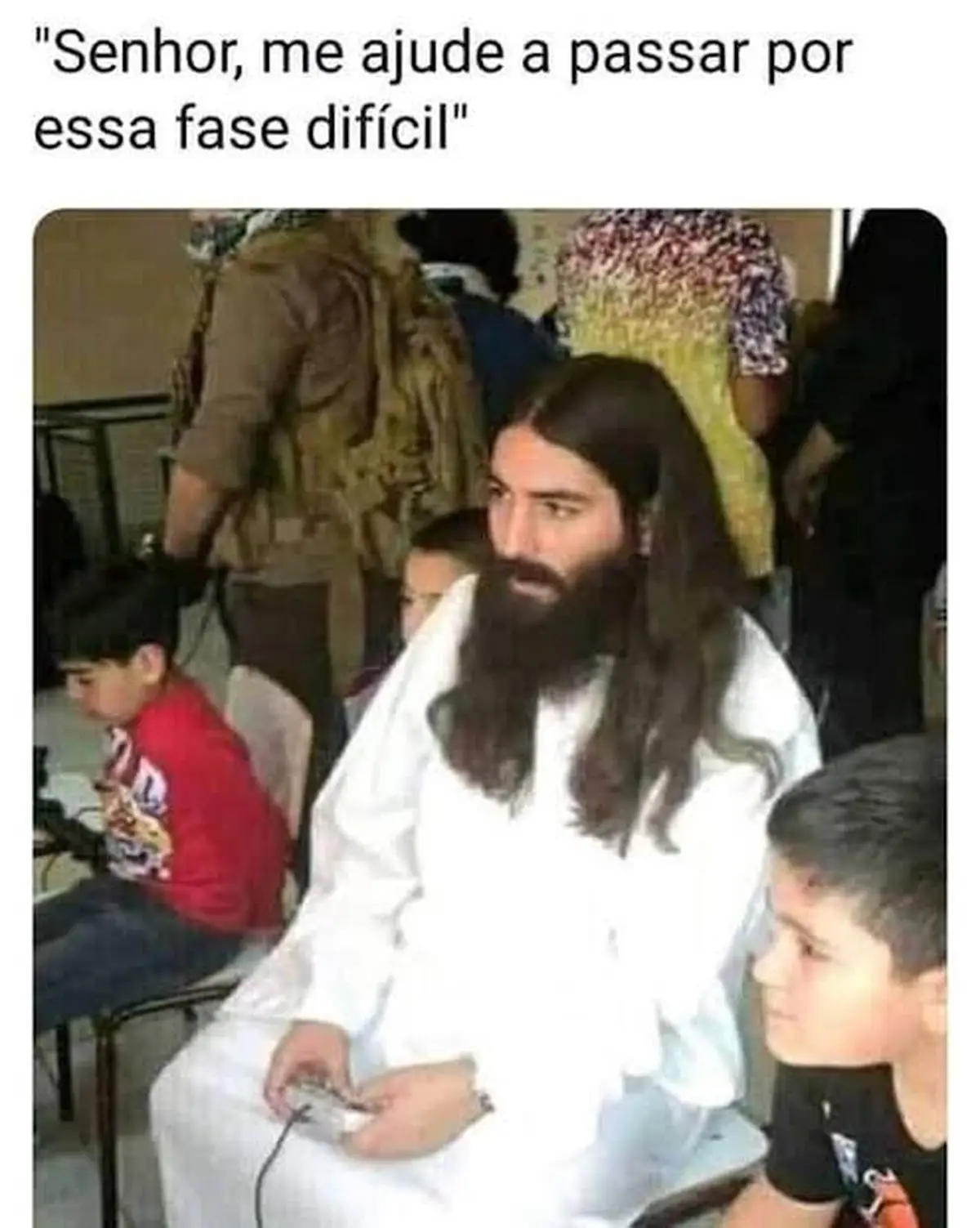 Senhor ajude a passar essa fase dificil