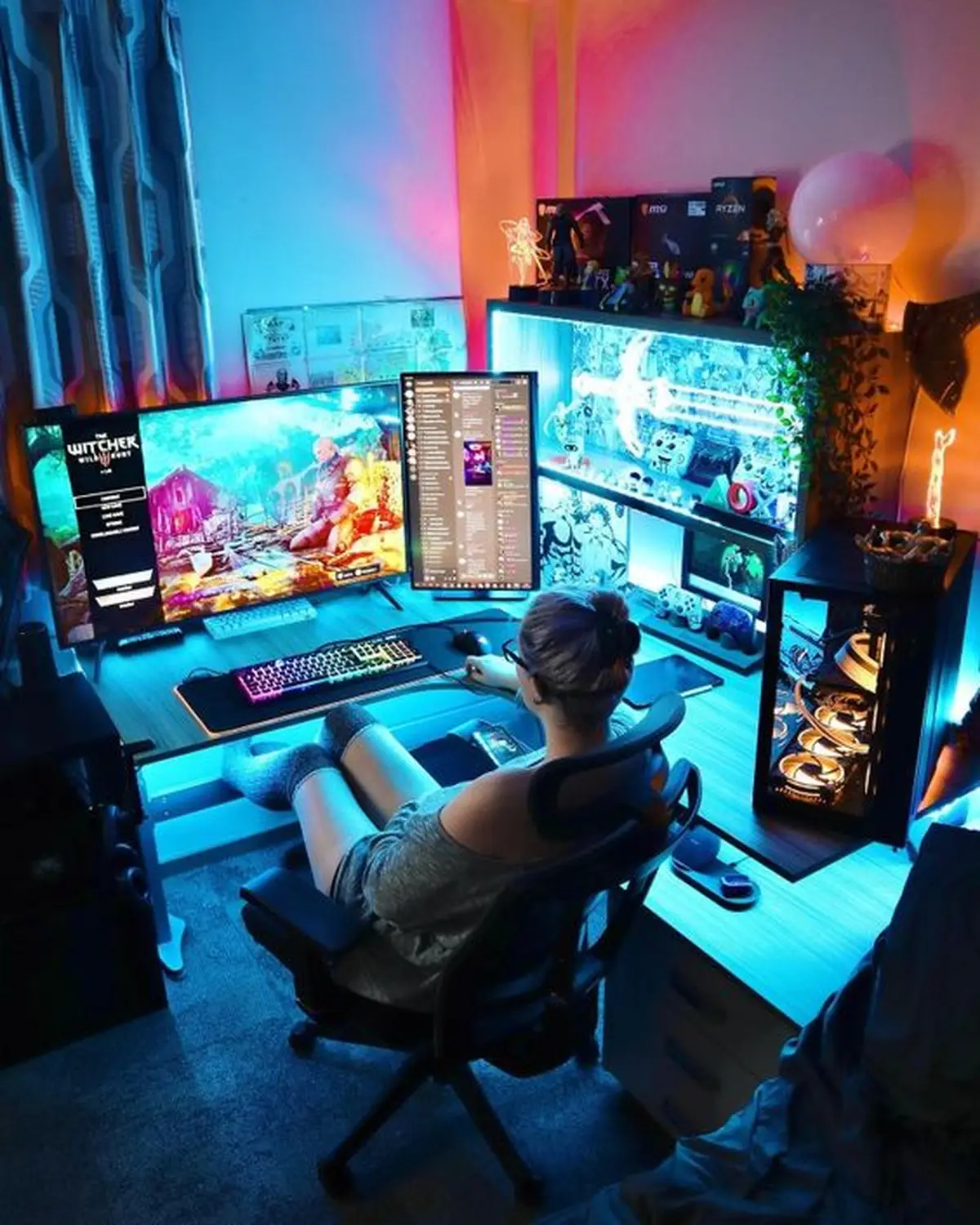 Setup Gamer Setup Gamer
