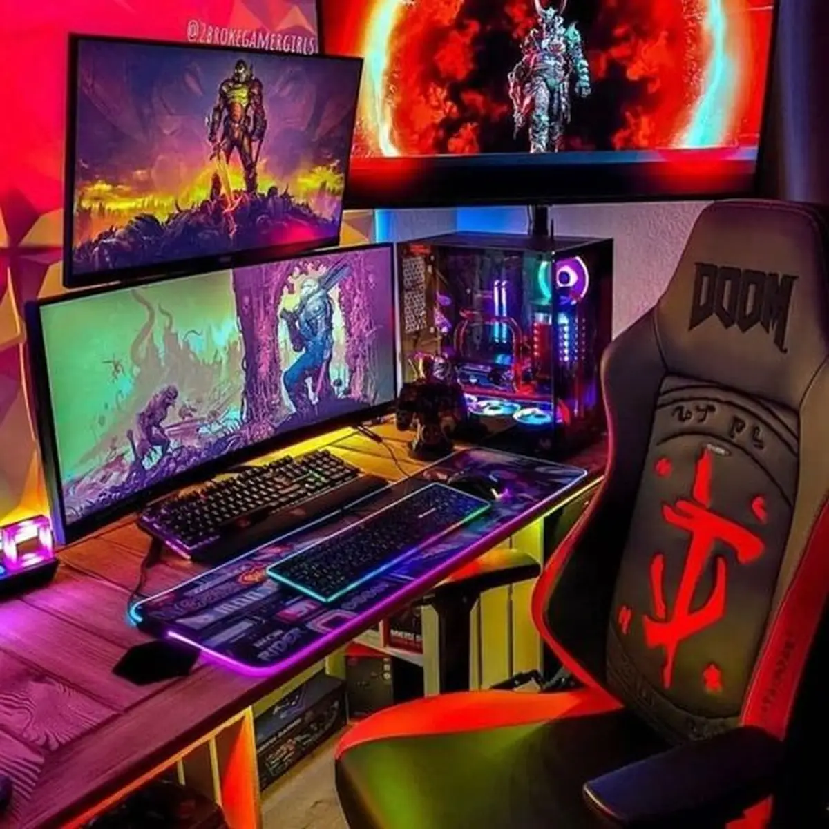 Setup Gamer Setup Gamer