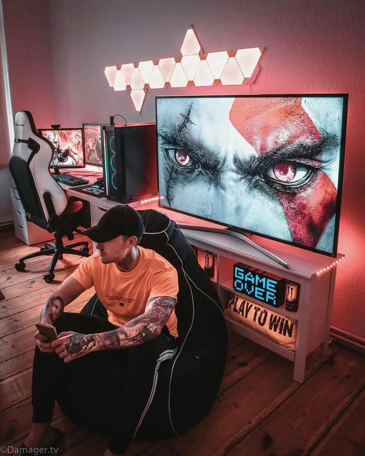 Setup Gamer Setup Gamer