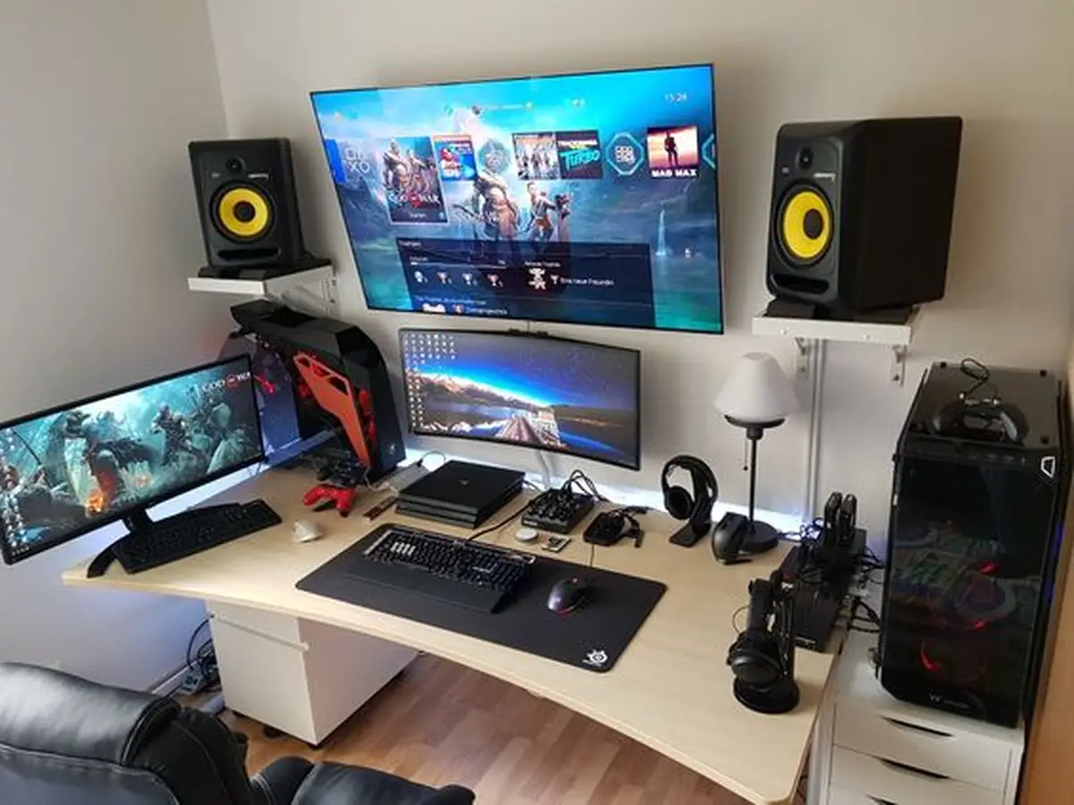 Setup Gamer Setup Gamer