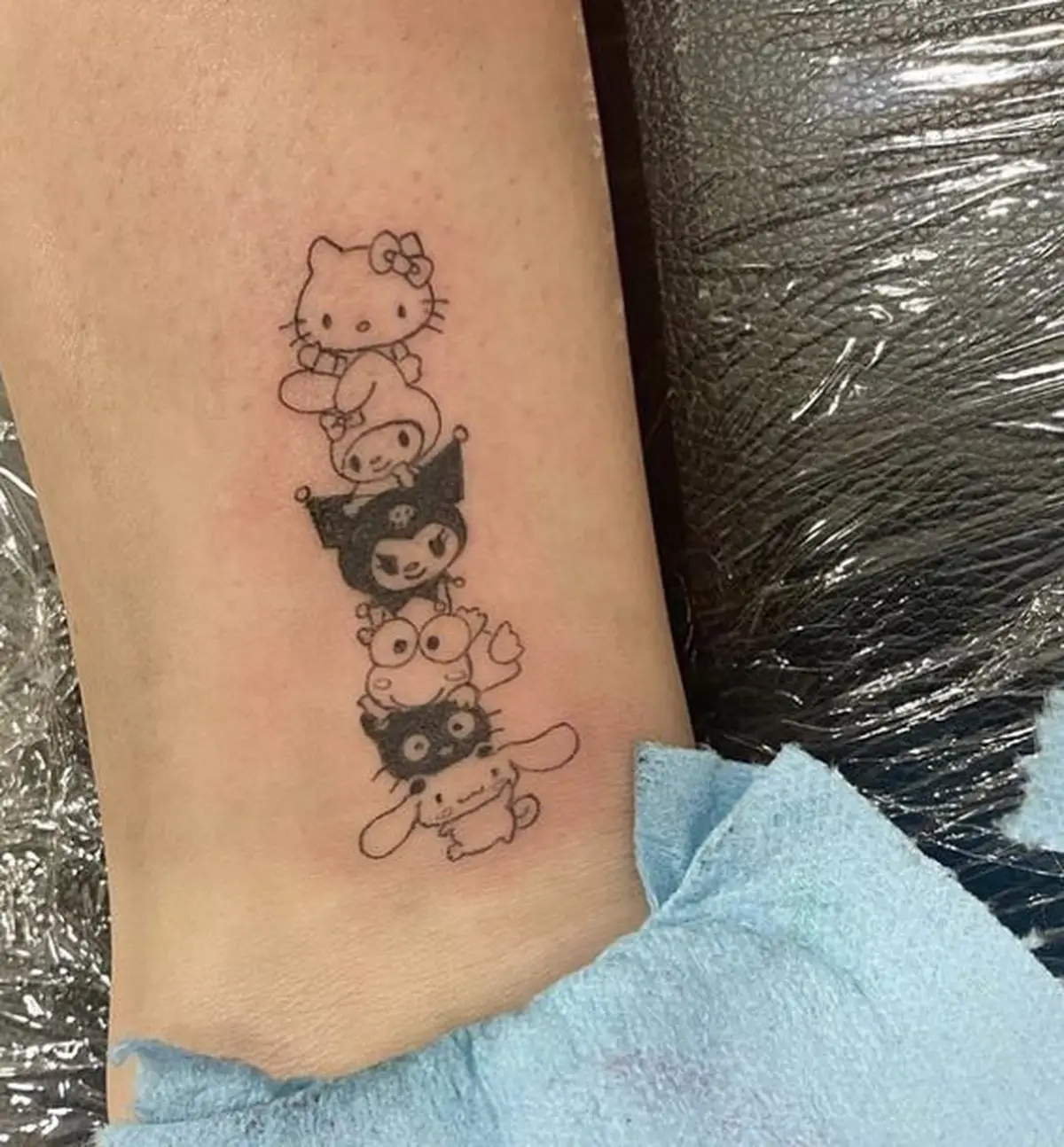 Tatuagem Fofinha