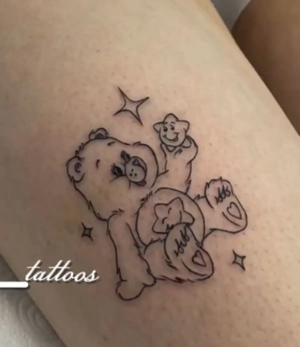Tatuagem Fofinha