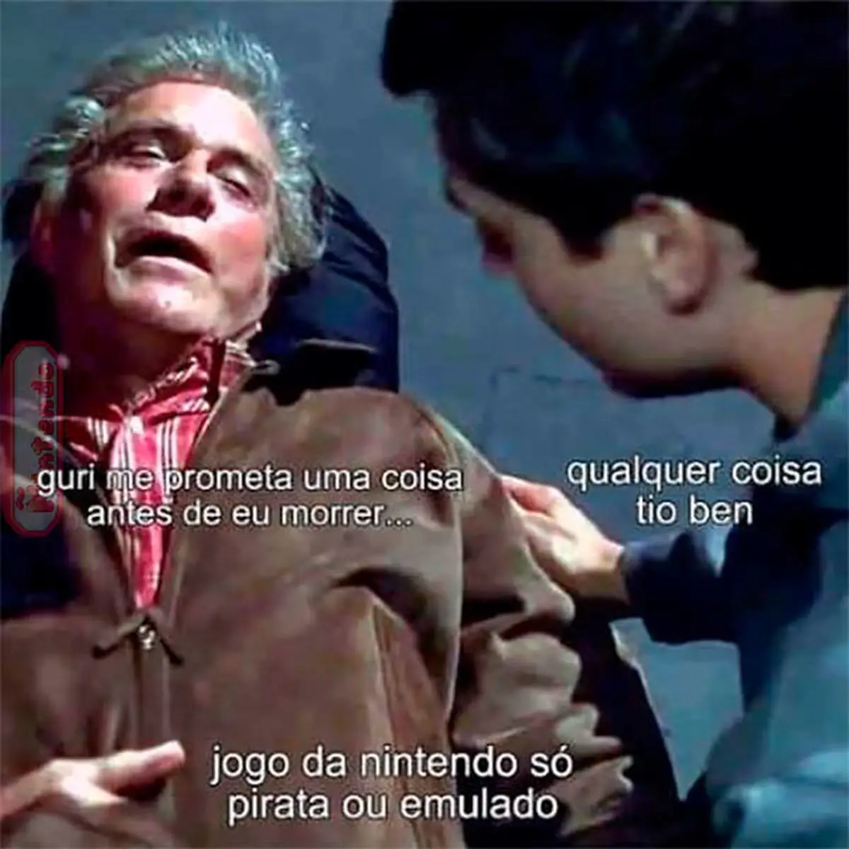 Tio ben morrendo falando sobre a Nintendo e seu jogos