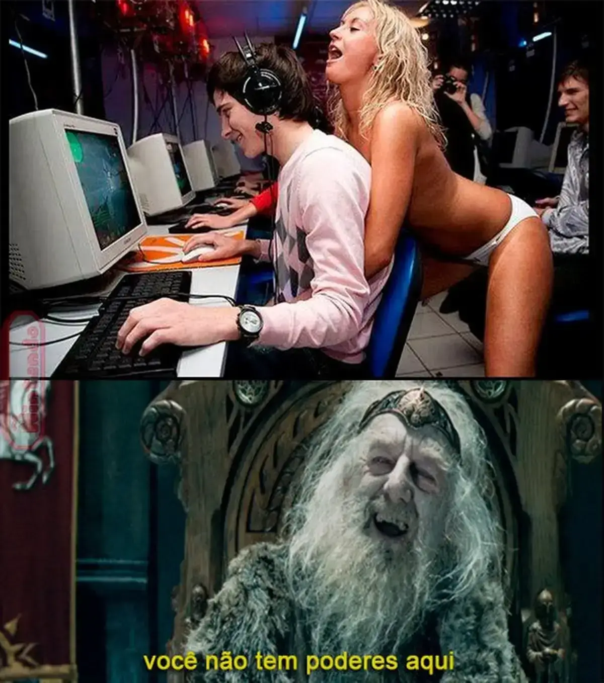 Voce nao tem poderes aqui