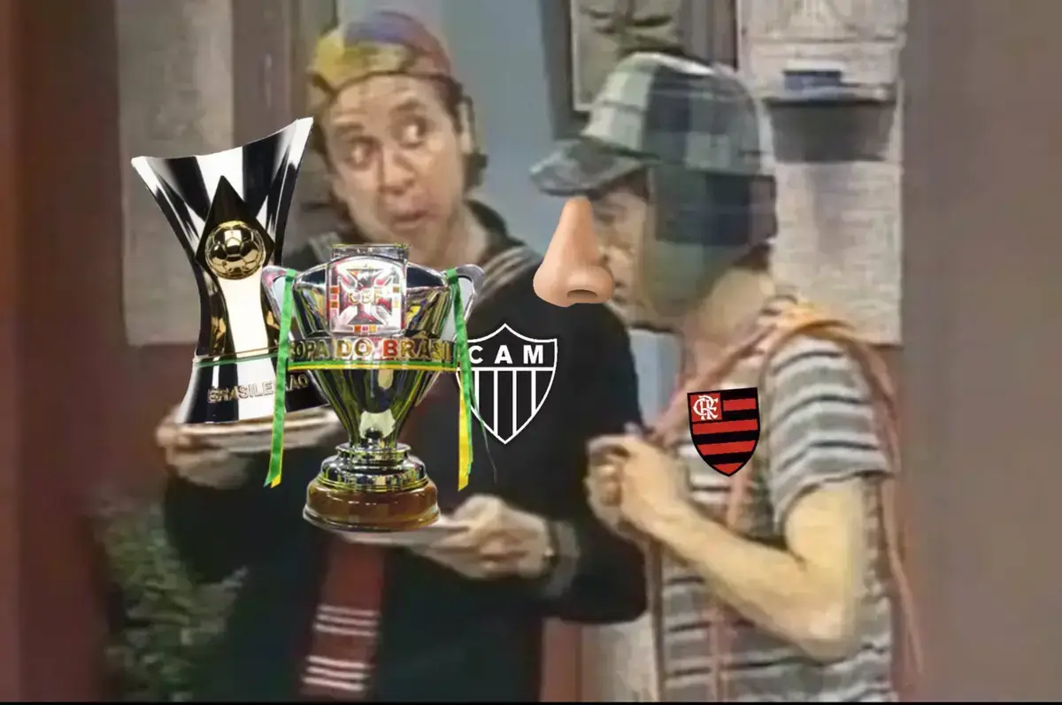 Zoando o flamengo