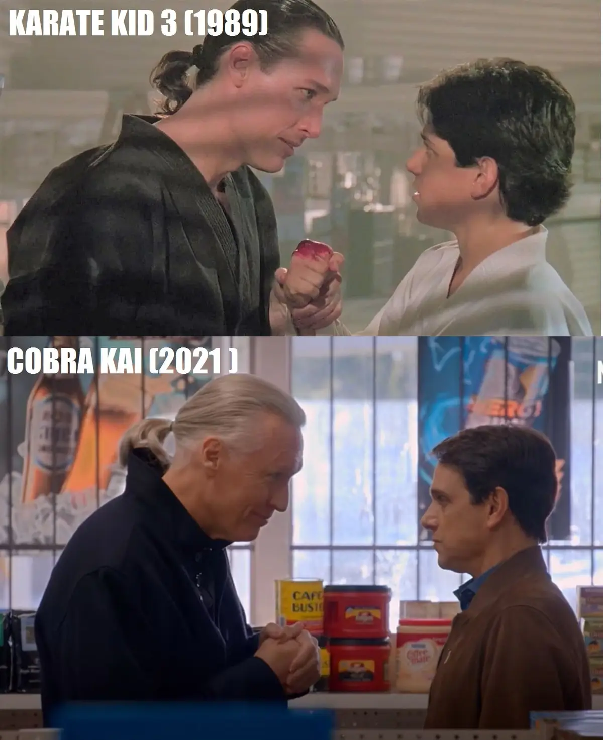 karate kid vs cobra kai karate kid vs cobra kai