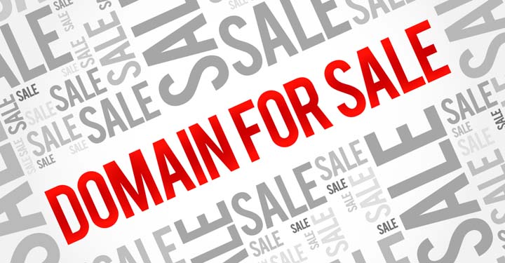 sale domain