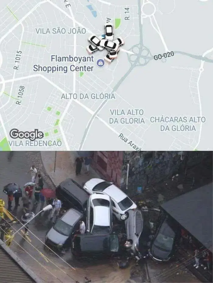 Agora entendi esses ubers na vida real