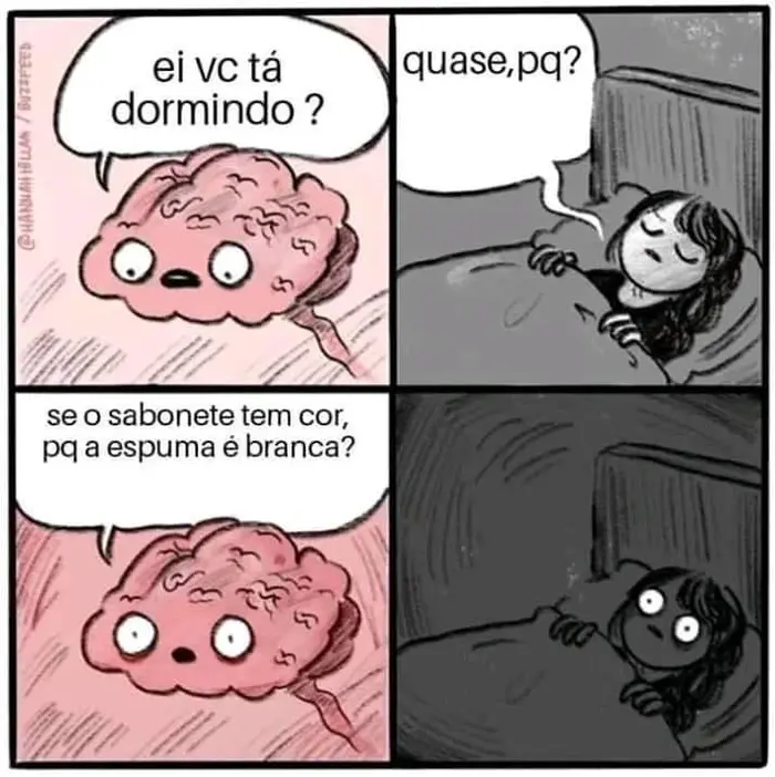 Aquele momento em que eu lembro de alguma duvida insana