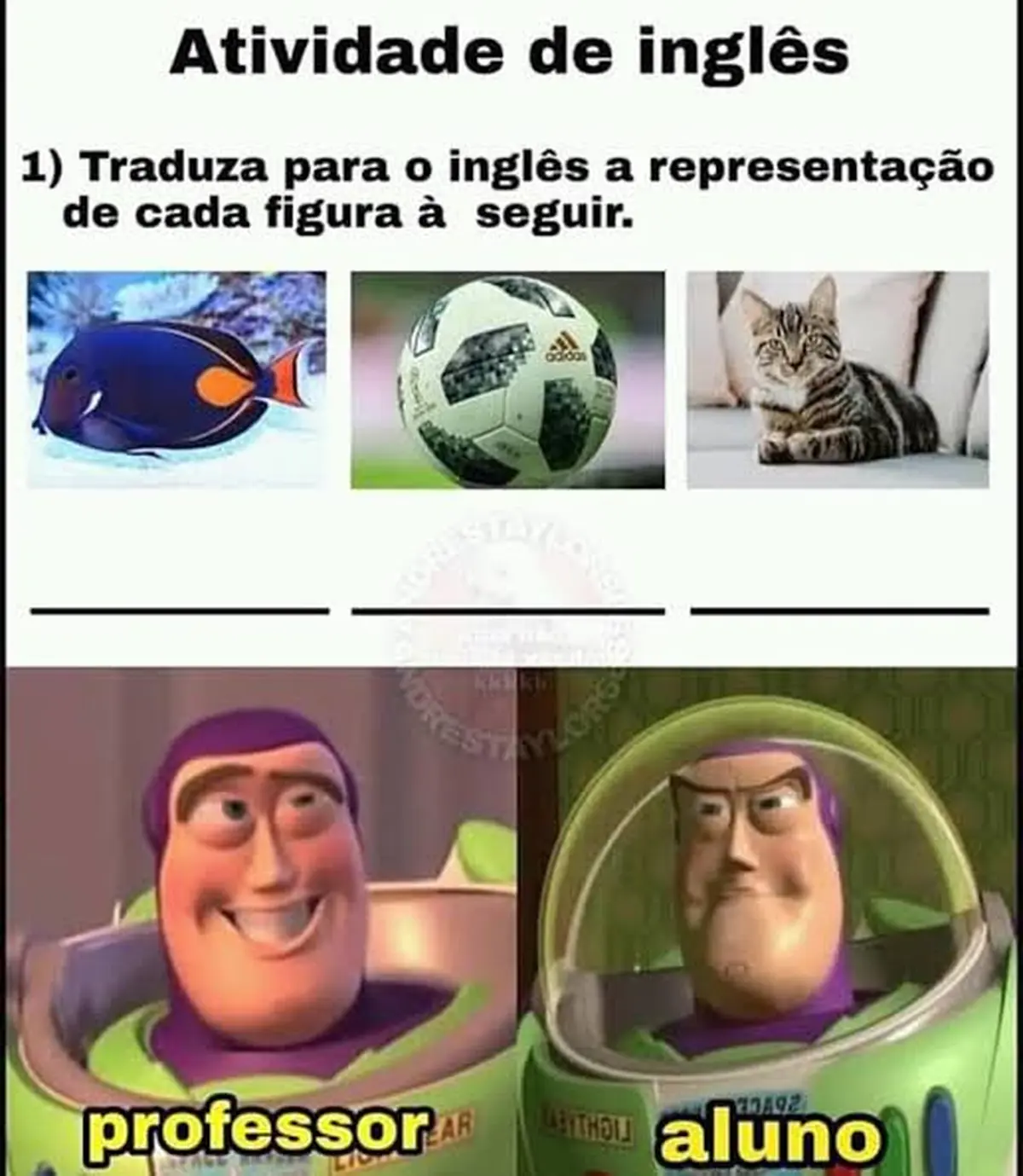 Atividade de Ingles Atividade de Ingles