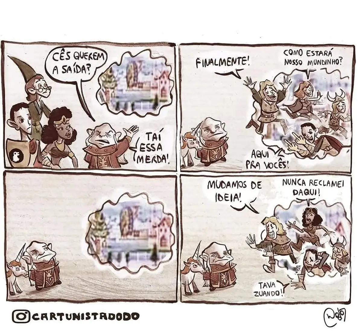 Caverna do dragao o verdadeiro final Caverna do dragao o verdadeiro final