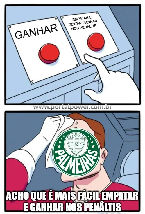 Dilema do Palmares Zoando o Palmeiras