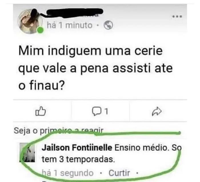 Isso sim e uma otima serie