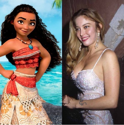 Você sabia que na Itália, o nome do filme “Moana” foi alterado para “Oceania”? 1 Moana