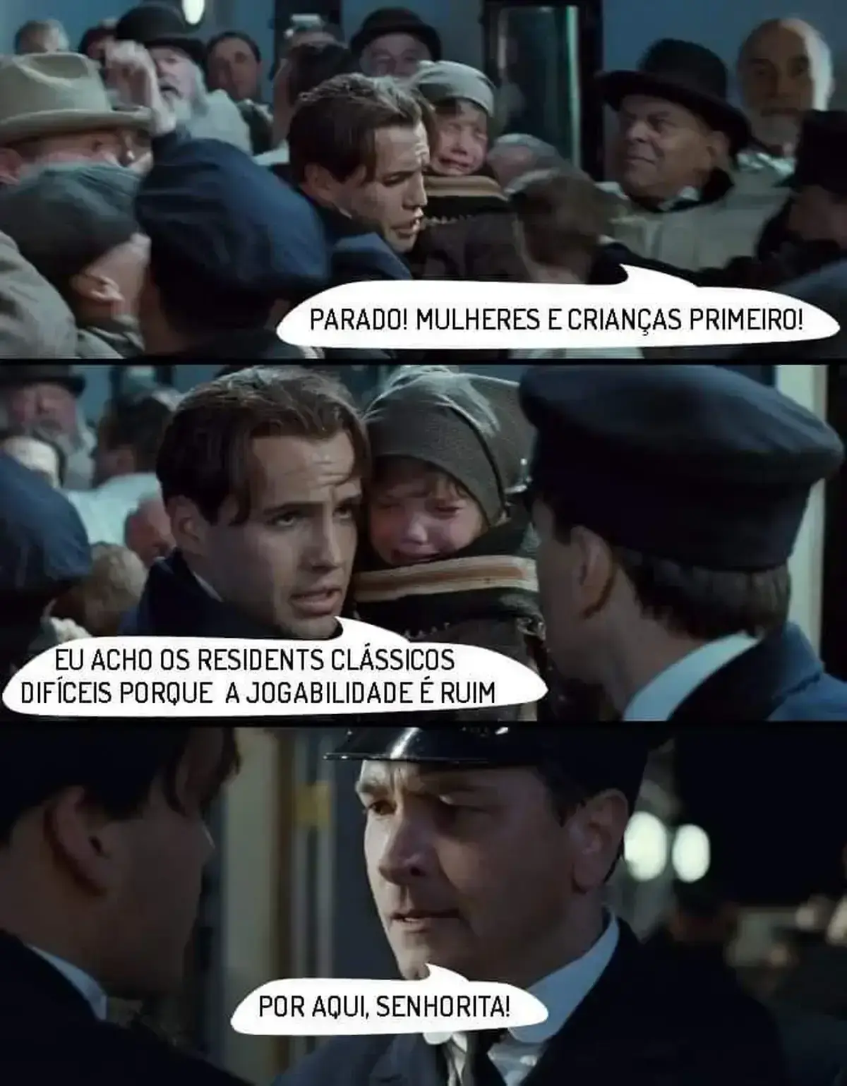 Mulheres e criancas primeiro jogador de video game Nutella