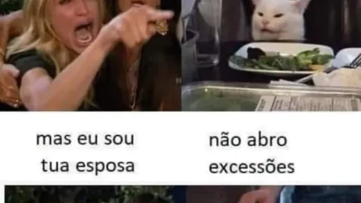 Nao saio com mulher casada
