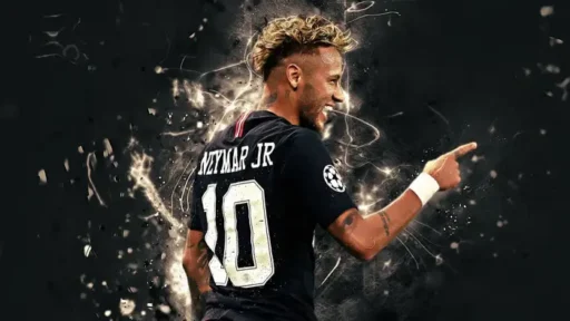 Neymar Wallpaper Papel Parede