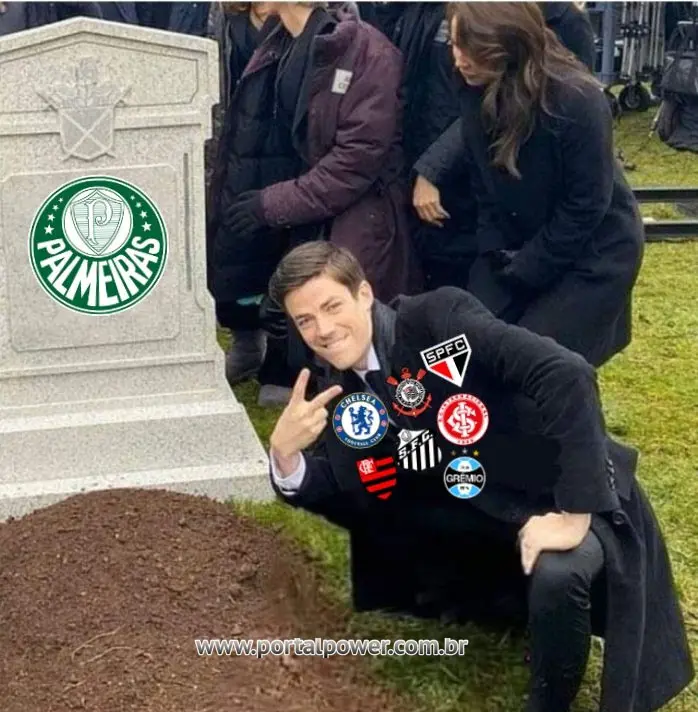 Palmeiras continua sem mundial Zoando o Palmeiras