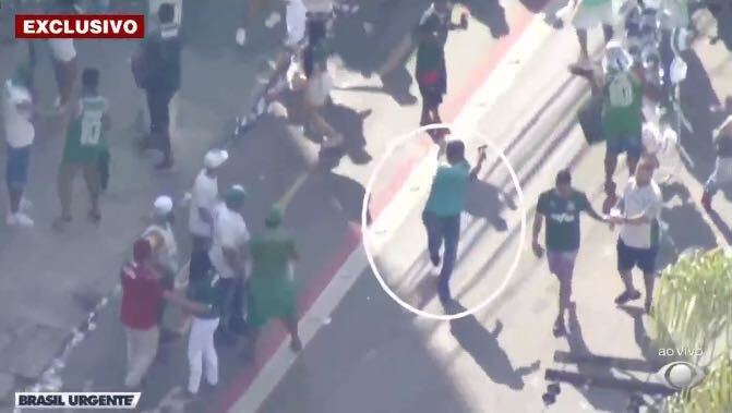 Palmeirense foi baleado nas redondezas do Allianz Parque Palmeirense foi baleado nas redondezas do Allianz Parque