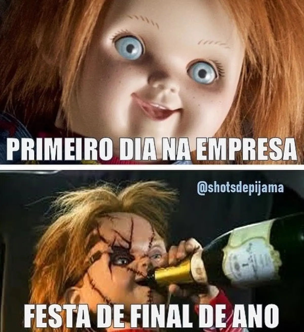 Primeiro dia na Empresa