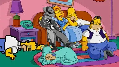 Homer morreu em “Os Simpsons”? 2 Simpsons