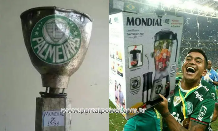 Taca do Mundial do Palmares Zoando o Palmeiras